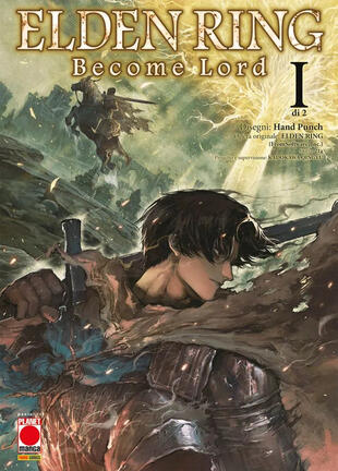 copertina Elden Ring. Become lord. Vol. 1