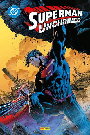 copertina Unchained. Superman collection. Vol. 9