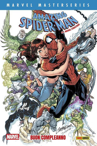 copertina Buon compleanno. Amazing Spider-Man. Vol. 3