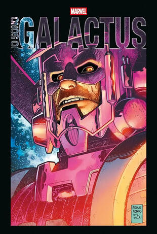copertina Io sono Galactus