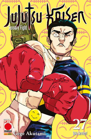 copertina Jujutsu Kaisen. Vol. 27: Baka survivor!