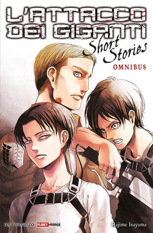 copertina L'attacco dei giganti. Short stories omnibus