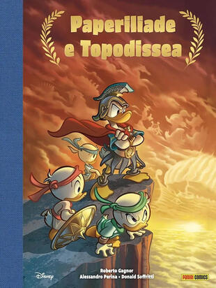 copertina Paperiliade e Topodissea