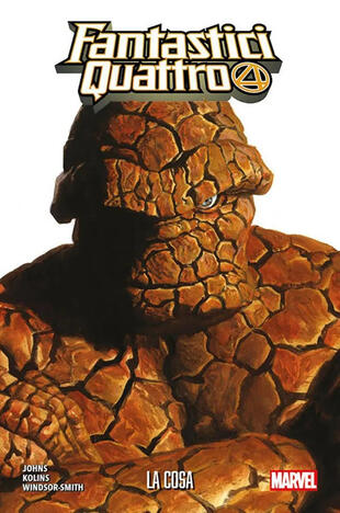 copertina Fantastici Quattro. La Cosa. Marvel-verse