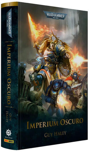 copertina Imperium oscuro. Warhammer 40.000