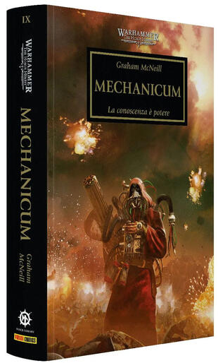 copertina Mechanicum. The Horus heresy. Warhammer. Vol. 9