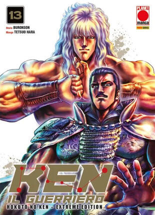 copertina Ken il guerriero. Hokuto no Ken. Extreme edition. Vol. 13