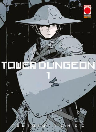 copertina Tower dungeon. Vol. 1