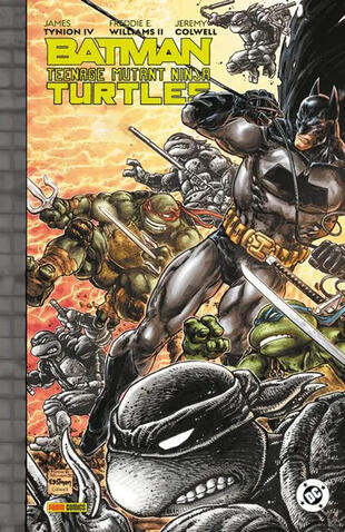 copertina Batman vs. Teenage mutant Ninja Turtles