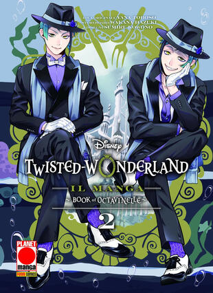 copertina Twisted-wonderland. Book of Octavinelle. Vol. 2