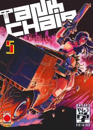 copertina Tank chair. Vol. 5