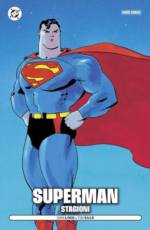 copertina Stagioni. Superman