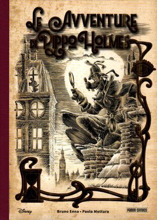 copertina Le avventure di Pippo Holmes