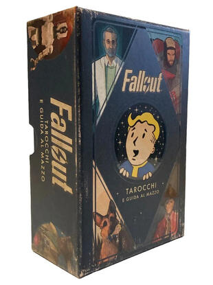 copertina Fallout. Tarocchi e guida al mazzo. Con 78 Carte