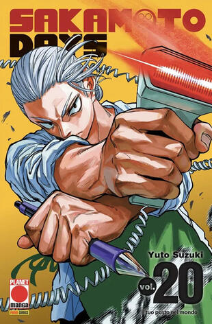copertina Sakamoto days. Vol. 20