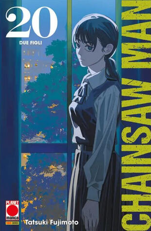 copertina Chainsaw Man. Vol. 20: Due figli