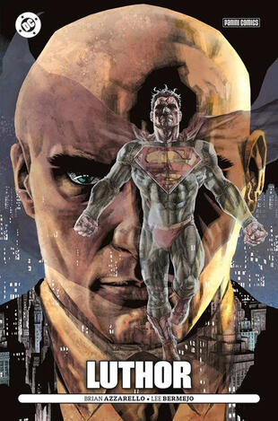 copertina Luthor