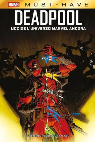 copertina Deadpool uccide l\'universo Marvel ancora