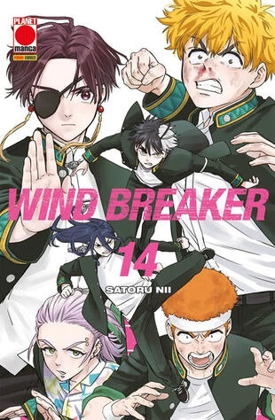 copertina Wind breaker. Vol. 14