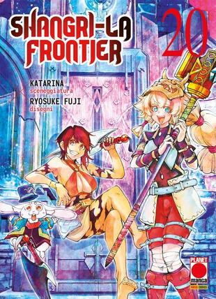 copertina Shangri-La frontier. Vol. 20