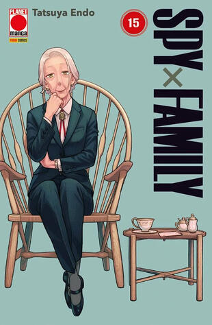 copertina Spy x Family. Vol. 15