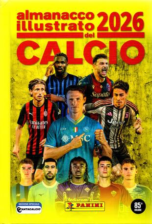 copertina Almanacco illustrato del calcio 2026. Ediz. illustrata