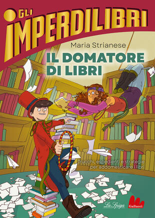 copertina Il domatore di libri