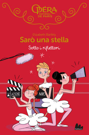 copertina Sotto i riflettori. Sarò una stella. Vol. 14