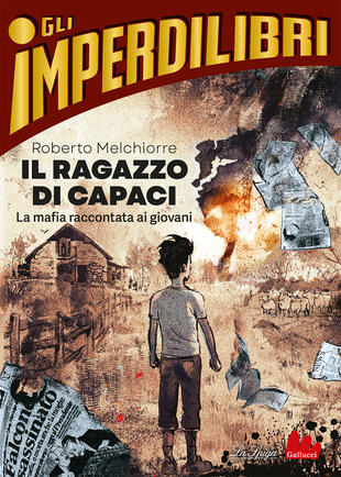 copertina Il ragazzo di Capaci