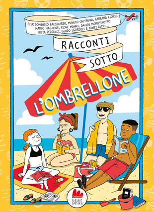 copertina Racconti sotto l'ombrellone