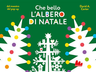 copertina Che bello l'albero di Natale. Ediz. a colori