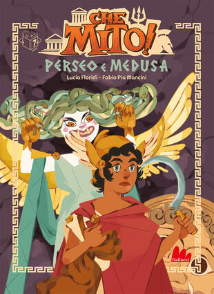 copertina Perseo e Medusa. Che mito! Ediz. a colori