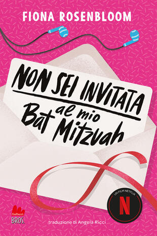 copertina Non sei invitata al mio Bat Mitzvah