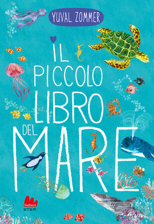copertina Il piccolo libro del mare. Ediz. a colori