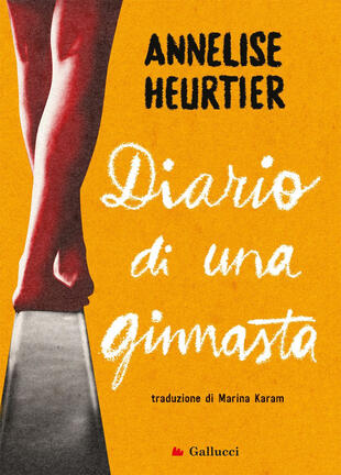copertina Diario di una ginnasta