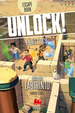 copertina Unlock! Fuga dal labirinto