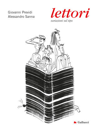 copertina Lettori. Variazioni sul tipo. Nuova ediz.