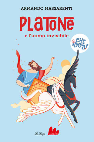copertina Platone e l'uomo invisibile