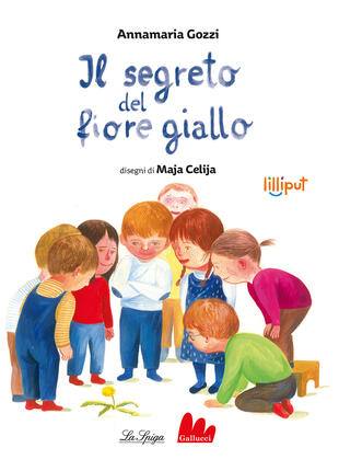 copertina Il segreto del fiore giallo. Ediz. a colori