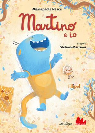 copertina Martino e io. Ediz. a colori