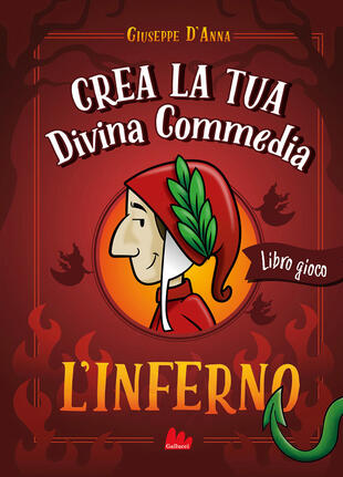 copertina Crea la tua Divina Commedia. L'inferno. Ediz. a colori