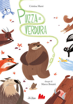 copertina Puzza e verdura. Ediz. a colori