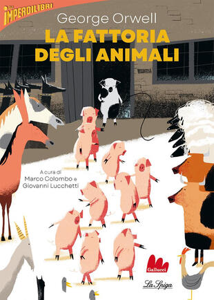 copertina La fattoria degli animali
