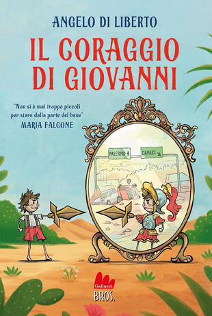copertina Il coraggio di Giovanni