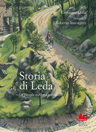 copertina Storia di Leda. La piccola staffetta partigiana