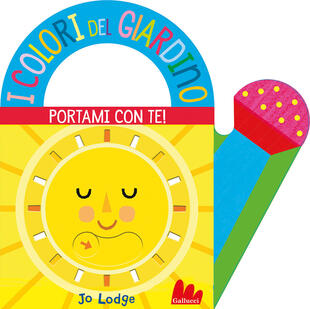 copertina I colori del giardino. Portami con te. Ediz. a colori