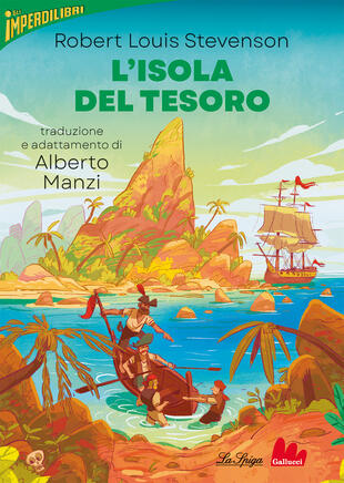 copertina L'isola del tesoro