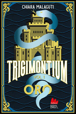 copertina Oro. Trigimontium. Vol. 1