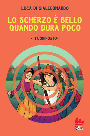 copertina Lo scherzo è bello quando dura poco. I fuoriposto