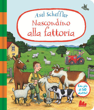 copertina Nascondino alla fattoria